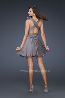 La Femme Homecoming Dress Style 17044