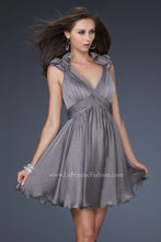 Load image into Gallery viewer, La Femme Homecoming Dress Style 17044