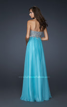 Load image into Gallery viewer, La Femme Prom Dress Style 17058