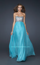 Load image into Gallery viewer, La Femme Prom Dress Style 17058