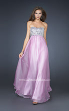 Load image into Gallery viewer, La Femme Prom Dress Style 17058
