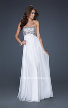Load image into Gallery viewer, La Femme Prom Dress Style 17058