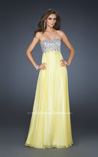 Load image into Gallery viewer, La Femme Prom Dress Style 17058