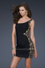 Load image into Gallery viewer, La Femme Homecoming Dress Style 17065