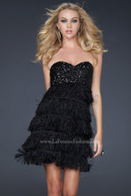 Load image into Gallery viewer, La Femme Homecoming Dress Style 17078