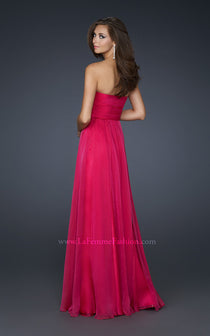 La Femme Prom Dress Style 17111
