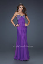Load image into Gallery viewer, La Femme Prom Dress Style 17114