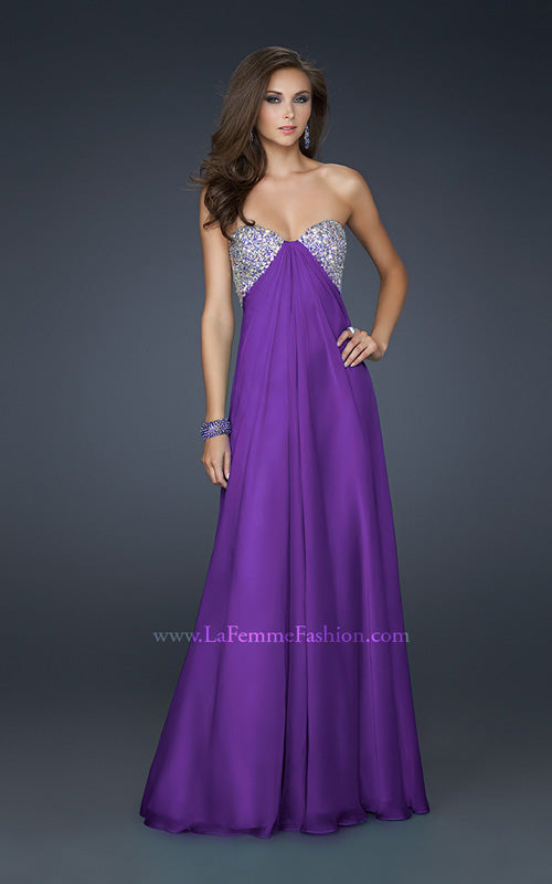 La Femme Prom Dress Style 17118 – Instant Dress