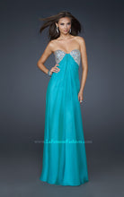 Load image into Gallery viewer, La Femme Prom Dress Style 17118