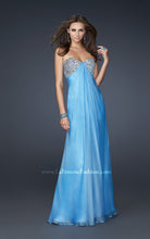 Load image into Gallery viewer, La Femme Prom Dress Style 17118