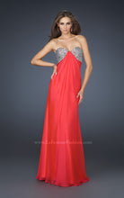 Load image into Gallery viewer, La Femme Prom Dress Style 17118
