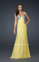 Load image into Gallery viewer, La Femme Prom Dress Style 17118