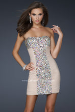 Load image into Gallery viewer, La Femme Homecoming Dress Style 17156