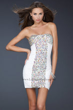 Load image into Gallery viewer, La Femme Homecoming Dress Style 17156