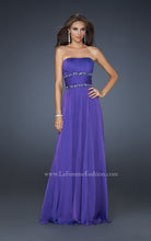 Load image into Gallery viewer, La Femme Prom Dress Style 17264