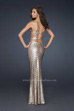 Load image into Gallery viewer, La Femme Prom Dress Style 17368