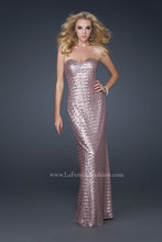 Load image into Gallery viewer, La Femme Prom Dress Style 17368