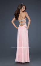 Load image into Gallery viewer, La Femme Prom Dress Style 17437