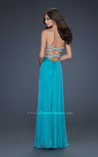 Load image into Gallery viewer, La Femme Prom Dress Style 17437