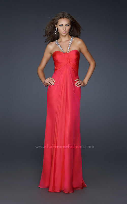 La Femme Prom Dress Style 17441