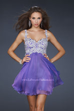 Load image into Gallery viewer, La Femme Homecoming Dress Style 17446