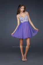 Load image into Gallery viewer, La Femme Homecoming Dress Style 17446