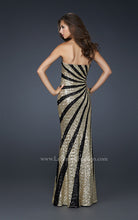 Load image into Gallery viewer, La Femme Prom Dress Style 17456