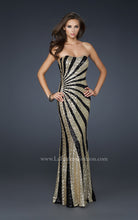 Load image into Gallery viewer, La Femme Prom Dress Style 17456