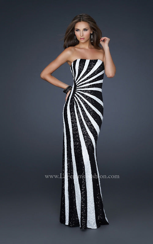 La Femme Prom Dress Style 17456