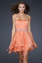 Load image into Gallery viewer, La Femme Homecoming Dress Style 17544