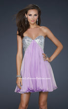Load image into Gallery viewer, La Femme Prom Dress Style 17649