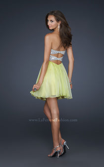 La Femme Prom Dress Style 17649