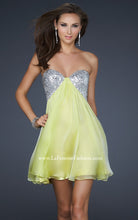 Load image into Gallery viewer, La Femme Prom Dress Style 17649