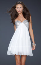 Load image into Gallery viewer, La Femme Prom Dress Style 17649