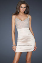 Load image into Gallery viewer, La Femme Homecoming Dress Style 17721