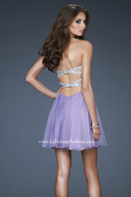 Load image into Gallery viewer, La Femme Homecoming Dress Style 17902