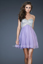 Load image into Gallery viewer, La Femme Homecoming Dress Style 17902