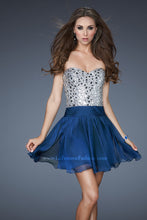 Load image into Gallery viewer, La Femme Homecoming Dress Style 17953