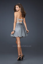 Load image into Gallery viewer, La Femme Homecoming Dress Style 17953