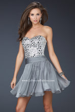 Load image into Gallery viewer, La Femme Homecoming Dress Style 17953
