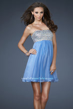 Load image into Gallery viewer, La Femme Homecoming Dress Style 18063