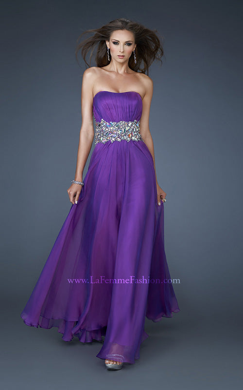 La Femme Prom Dress Style 18123