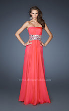 Load image into Gallery viewer, La Femme Prom Dress Style 18123
