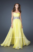 Load image into Gallery viewer, La Femme Prom Dress Style 18123