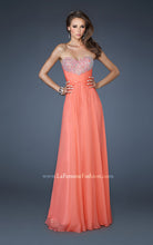 Load image into Gallery viewer, La Femme Prom Dress Style 18304