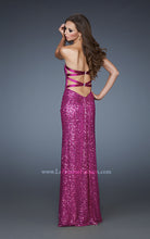Load image into Gallery viewer, La Femme Prom Dress Style 18414