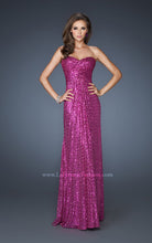 Load image into Gallery viewer, La Femme Prom Dress Style 18414
