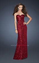 Load image into Gallery viewer, La Femme Prom Dress Style 18414