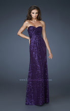 Load image into Gallery viewer, La Femme Prom Dress Style 18414