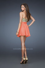 Load image into Gallery viewer, La Femme Homecoming Dress Style 18445
